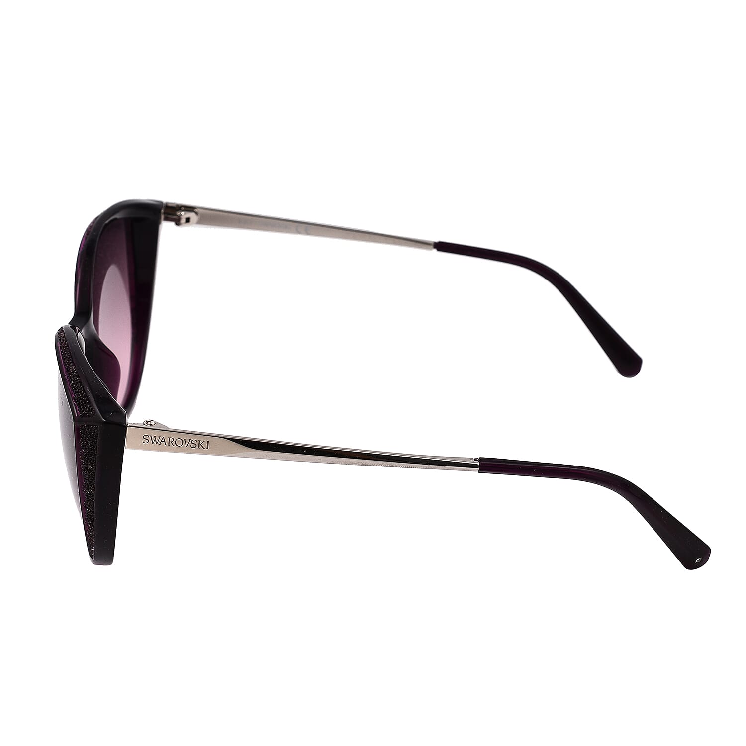 Women Purple Cat Eye Sunglasses