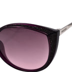 Women Purple Cat Eye Sunglasses