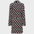 Dots Pattern Dressing Gown (One Size, upto 18) - Polka