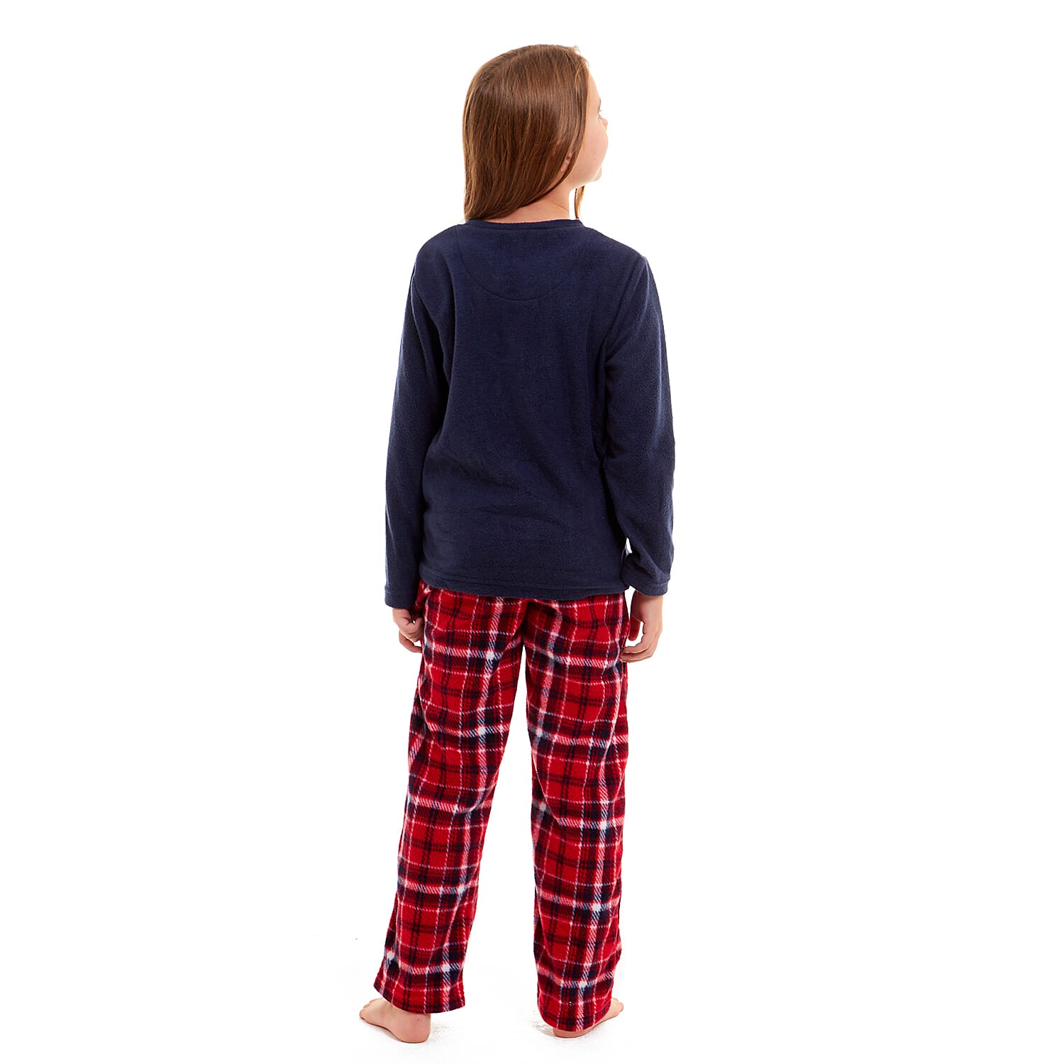 Polyester Pyjama (Size 1x1 cm) - Navy