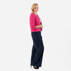 Anonymous Crepe Bolero (Size 20) - Cerise