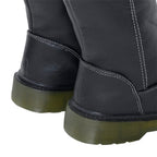 Faux Fur Inside Winter Boots (Size 3) - Black