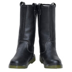 Faux Fur Inside Winter Boots (Size 5) - Black