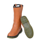 Faux Fur Lined Winter Boot (Size 6) - Brown