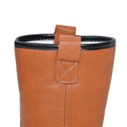 Faux Fur Lined Winter Boot (Size 5) - Brown