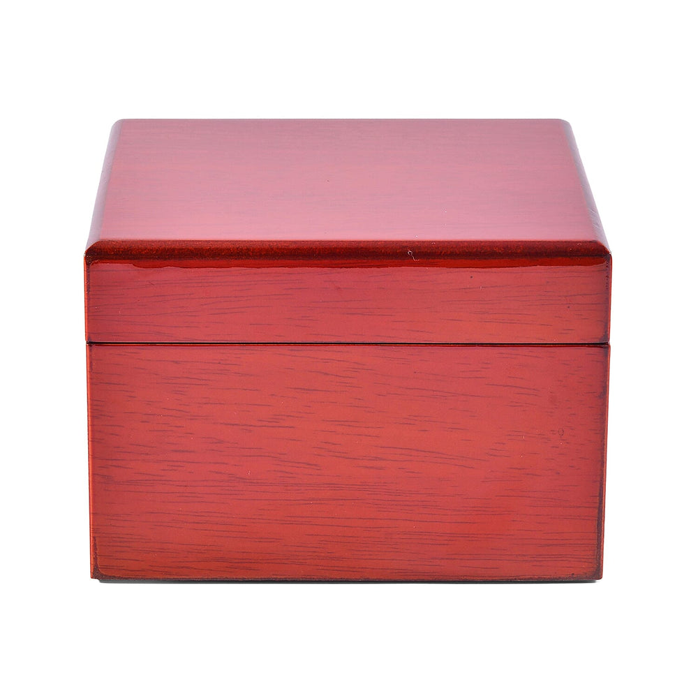 Wooden Watch Box (MDF) - Red