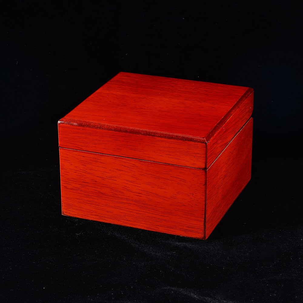 Wooden Watch Box (MDF) - Red