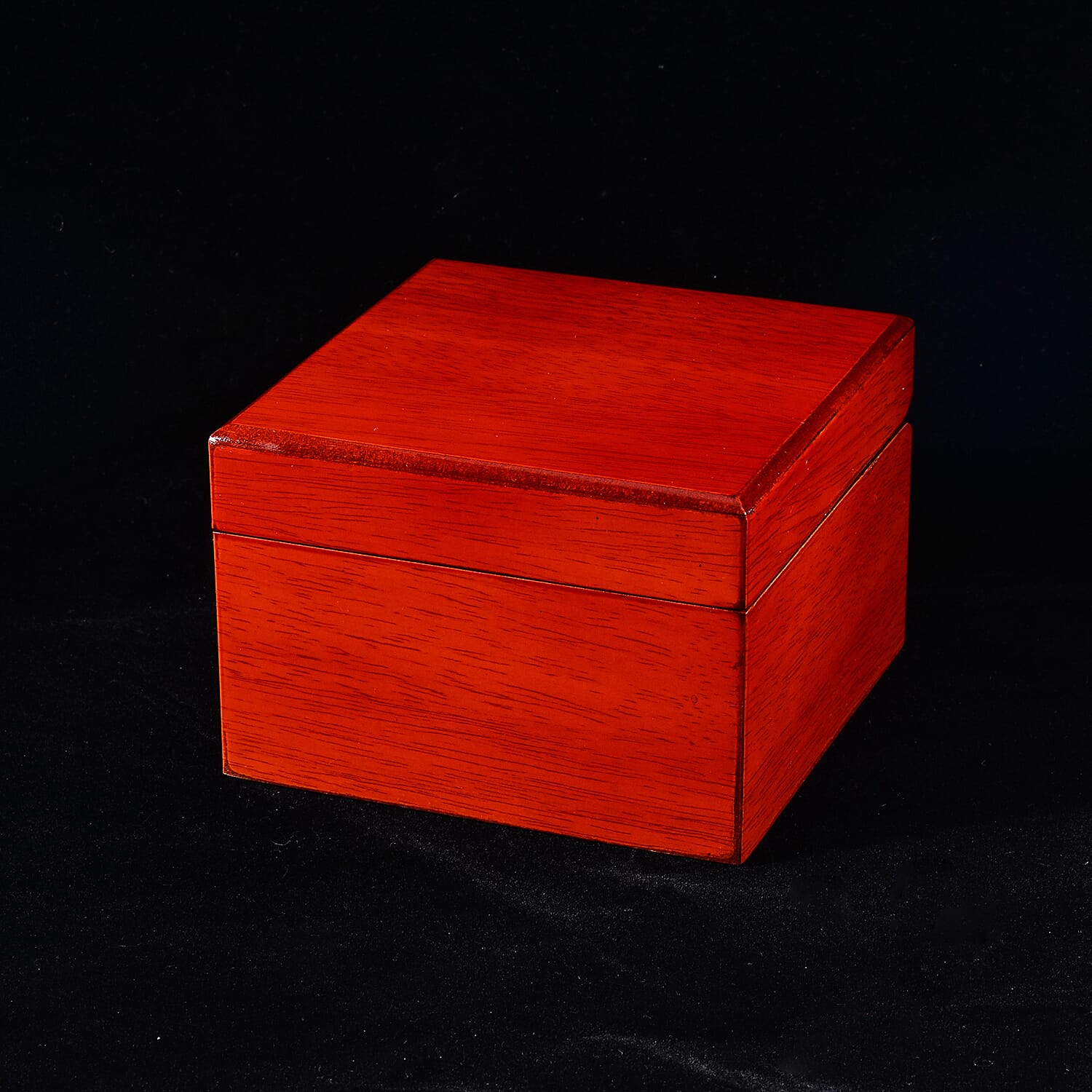 Wooden Watch Box (MDF) - Red