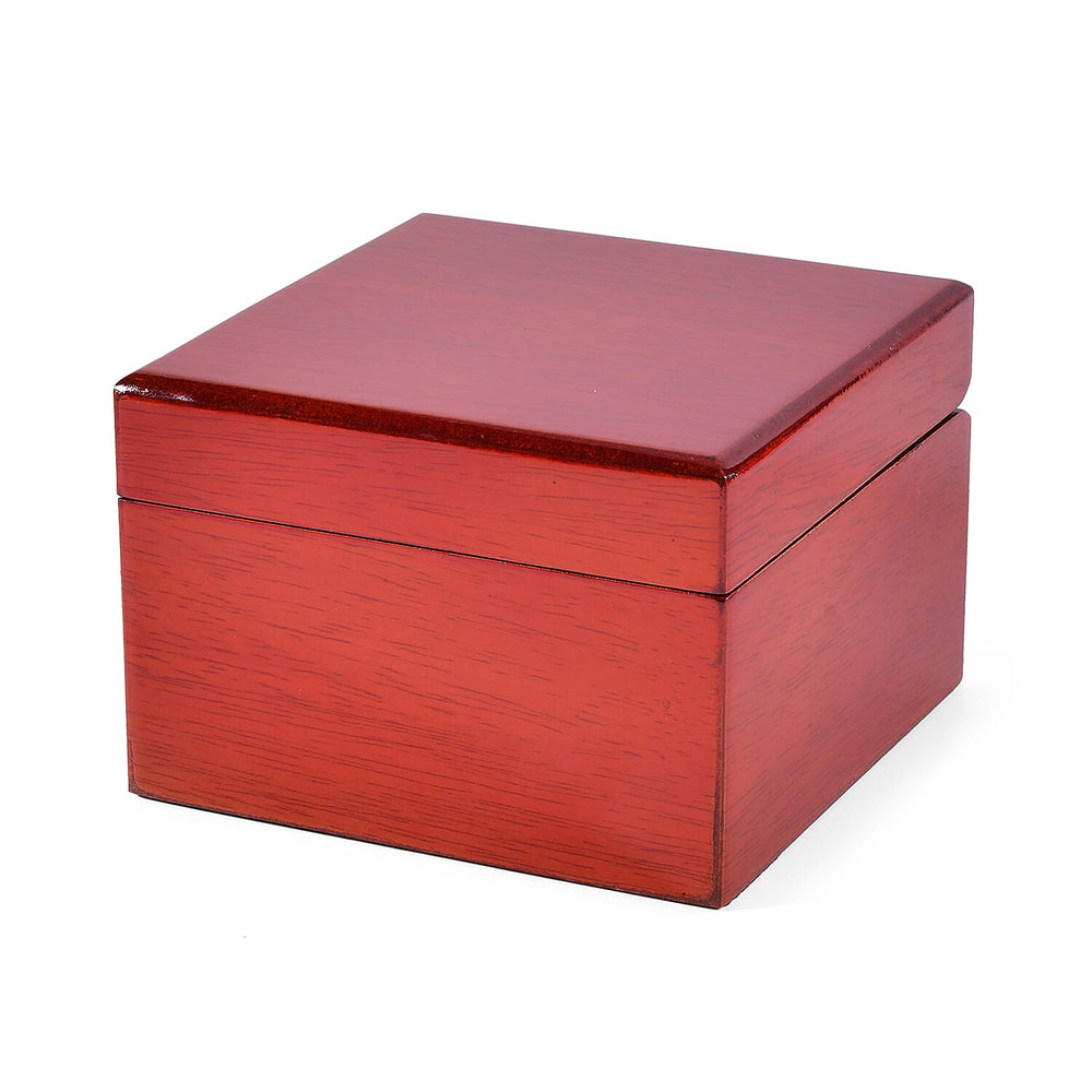 Wooden Watch Box (MDF) - Red