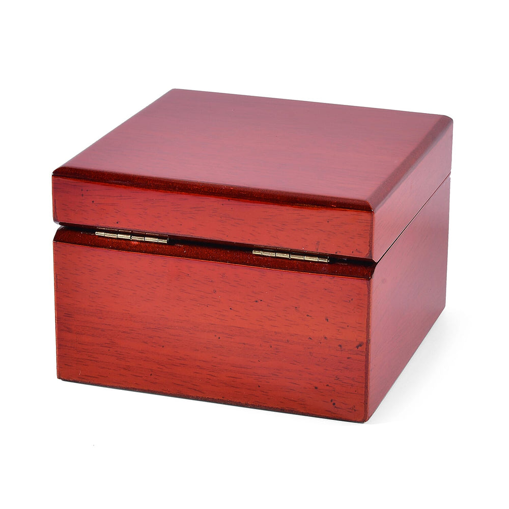 Wooden Watch Box (MDF) - Red