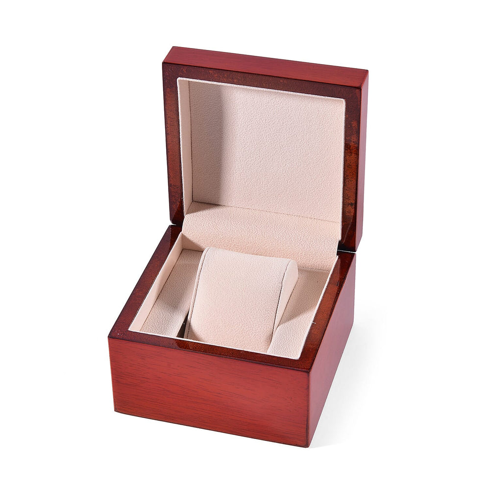 Wooden Watch Box (MDF) - Red