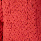 Wool Jumper (Size 1x1 cm) - Coral
