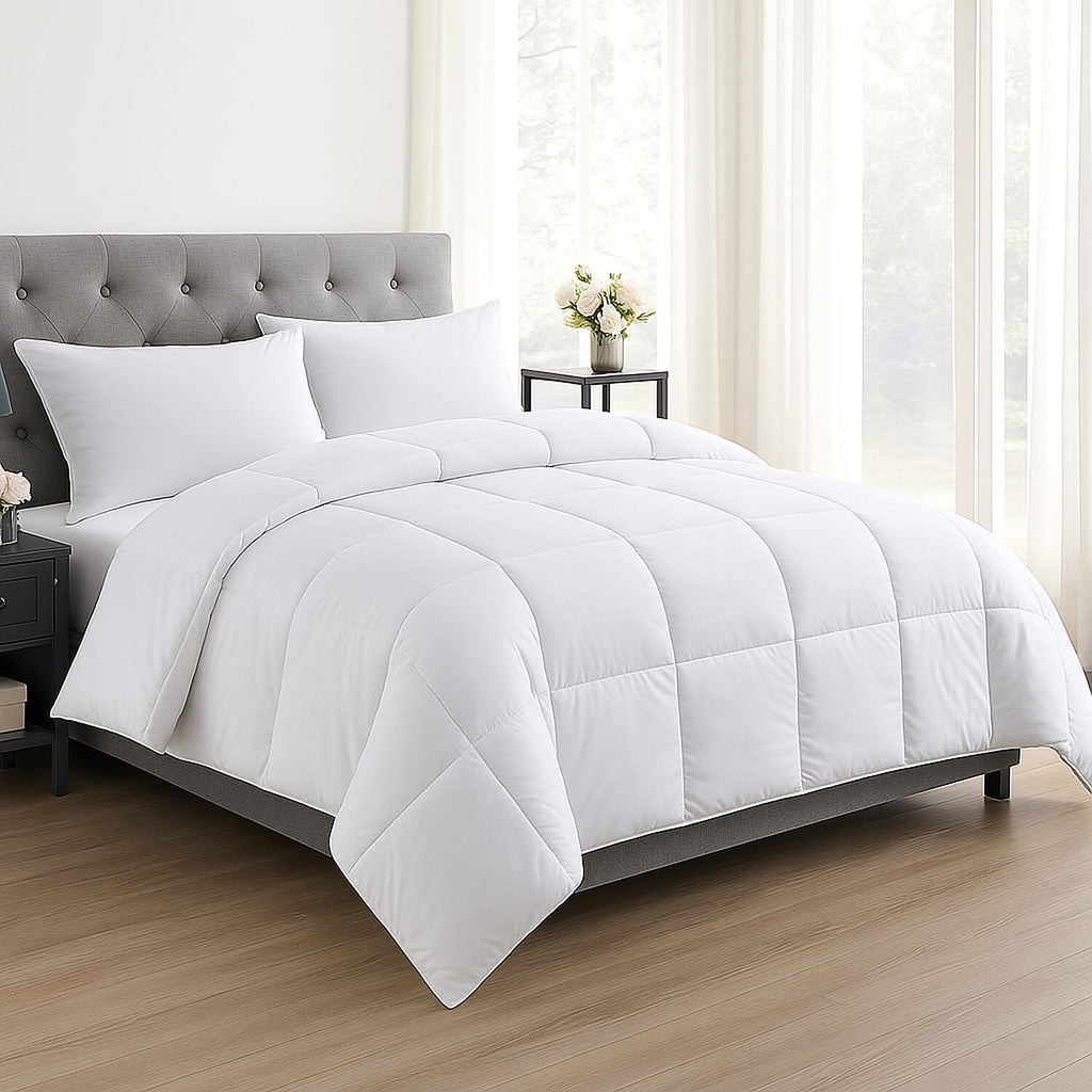 80% Wool and 20% Microfibre Filled Duvet - Single