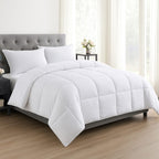 80% Wool and 20% Microfibre Filled Duvet - Single