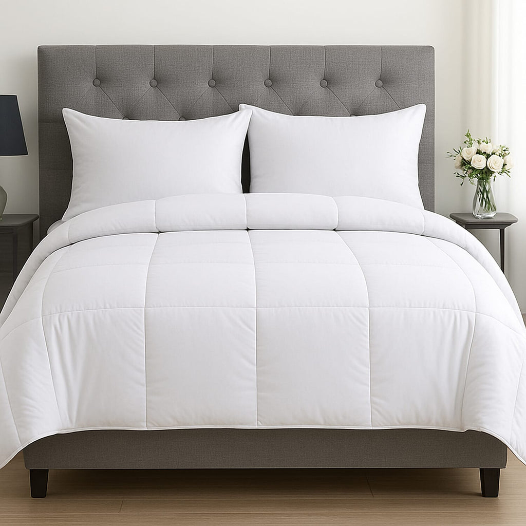 80% Wool and 20% Microfibre Filled Duvet - Single