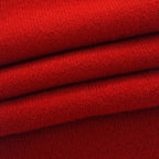 100% Wool Cosy Winter Scarf (150 x 21cm) - Red
