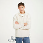 Country Life Cowl Neck Sweater (Size - S) - White