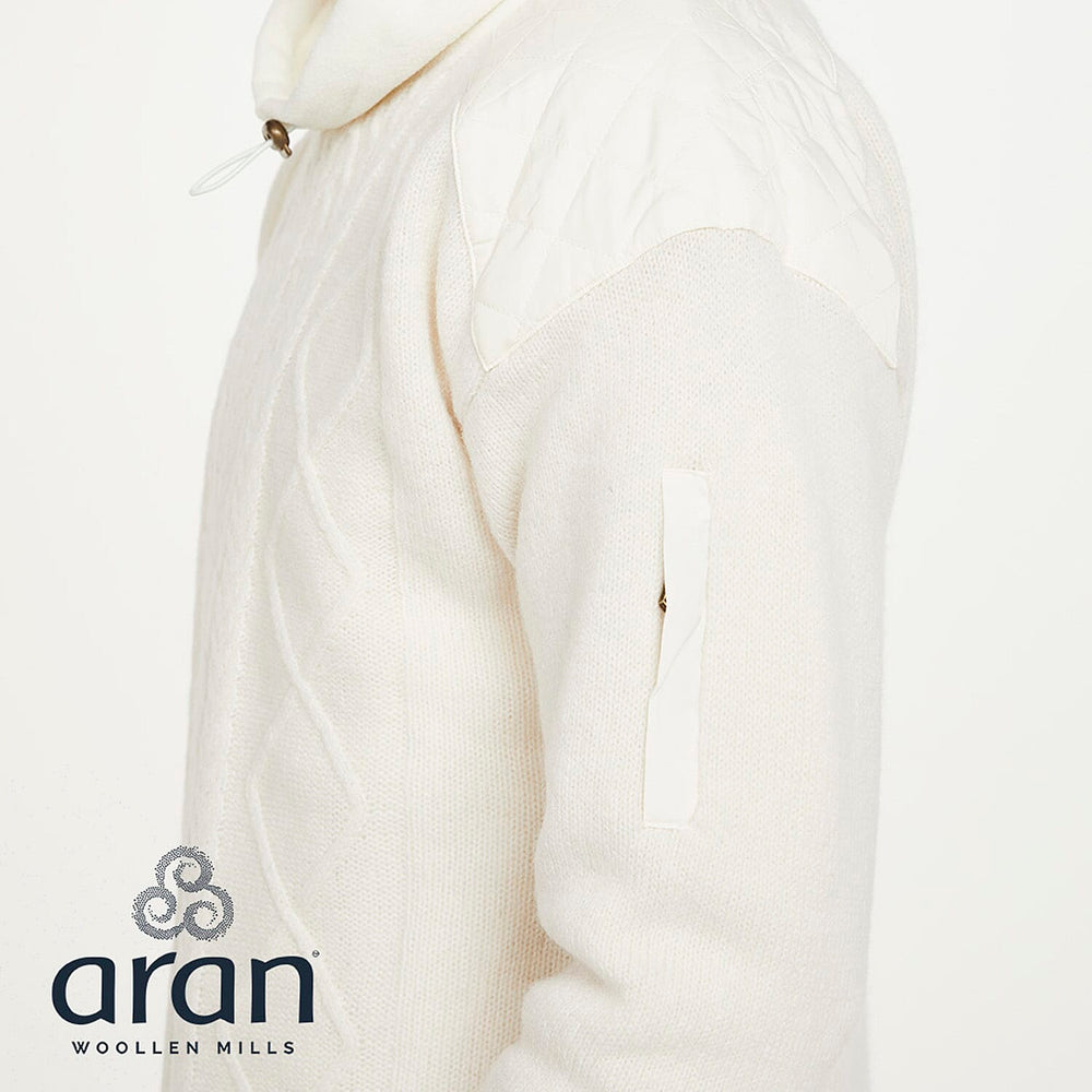 Country Life Cowl Neck Sweater (Size - S) - White