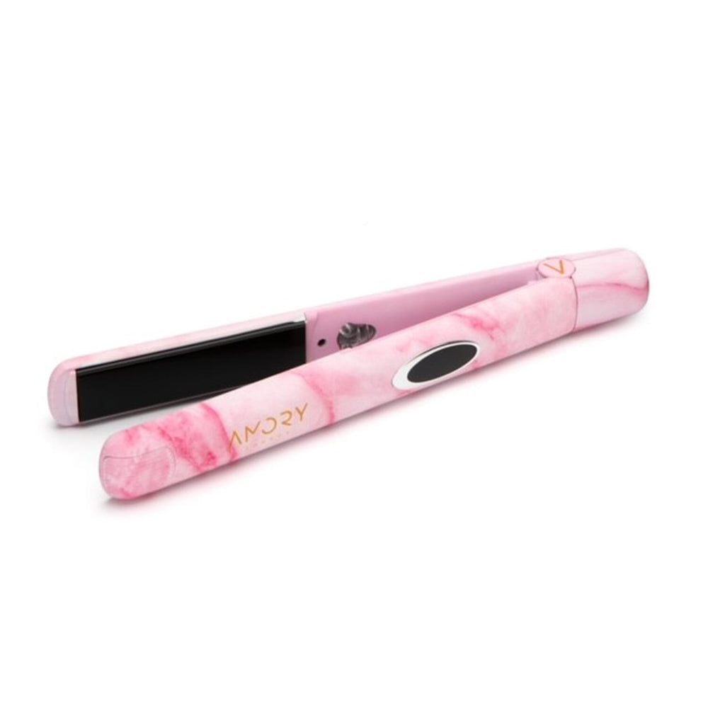 Amory Infrared Straightener with FREE Shampoo, Conditioner, Serum and Brush