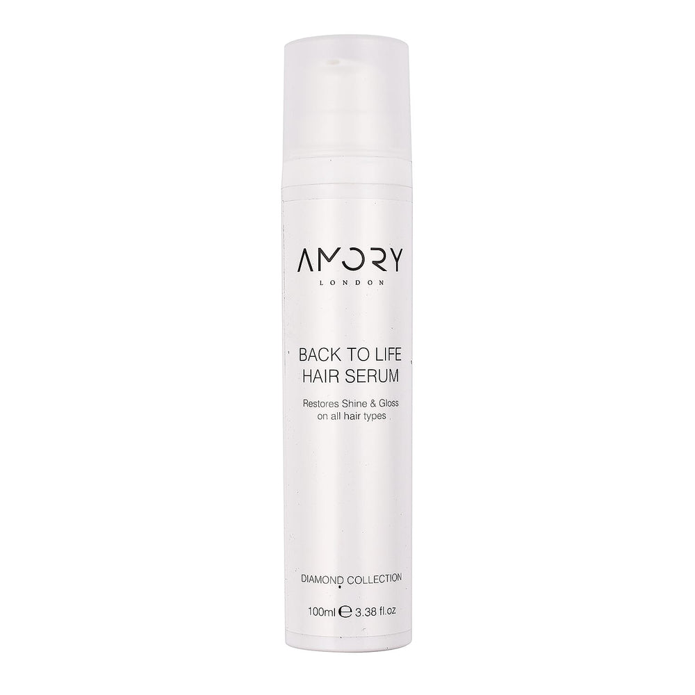 Amory Infrared Straightener with FREE Shampoo, Conditioner, Serum and Brush