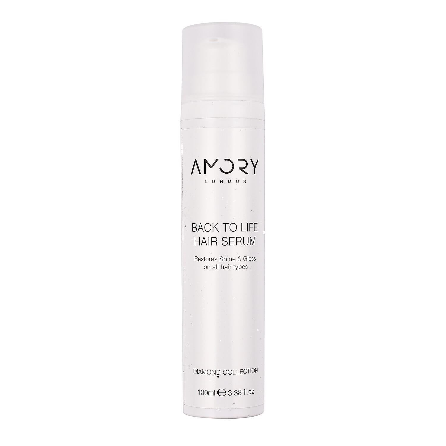 Amory Infrared Straightener with FREE Shampoo, Conditioner, Serum and Brush