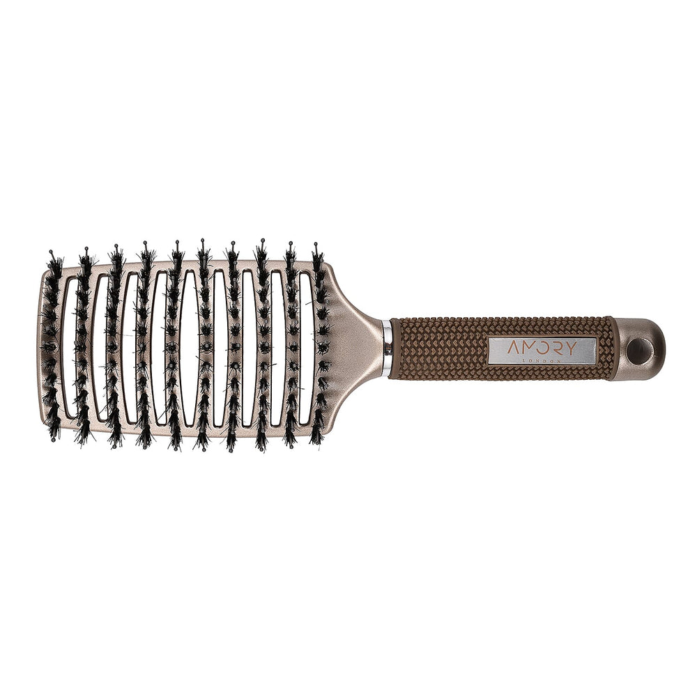 Amory Infrared Straightener with FREE Shampoo, Conditioner, Serum and Brush