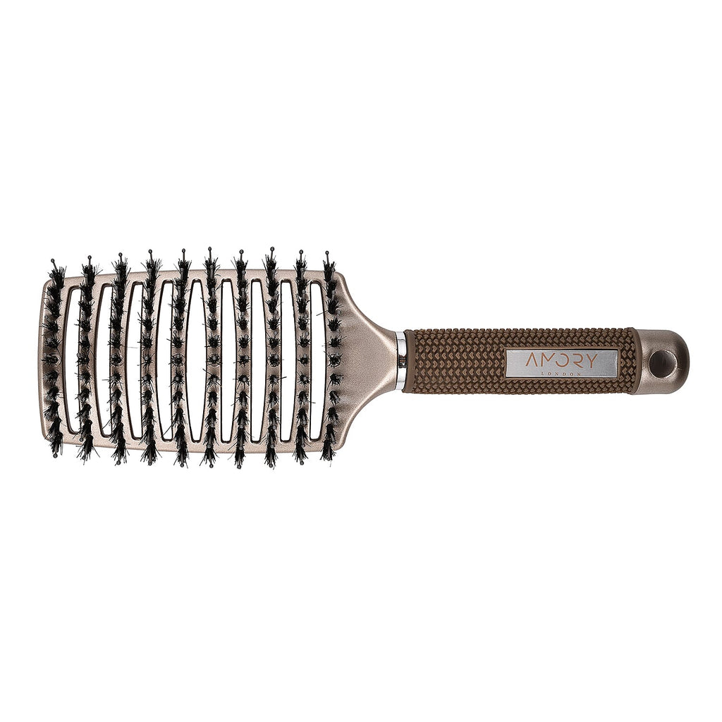 Amory Infrared Straightener with FREE Shampoo, Conditioner, Serum and Brush