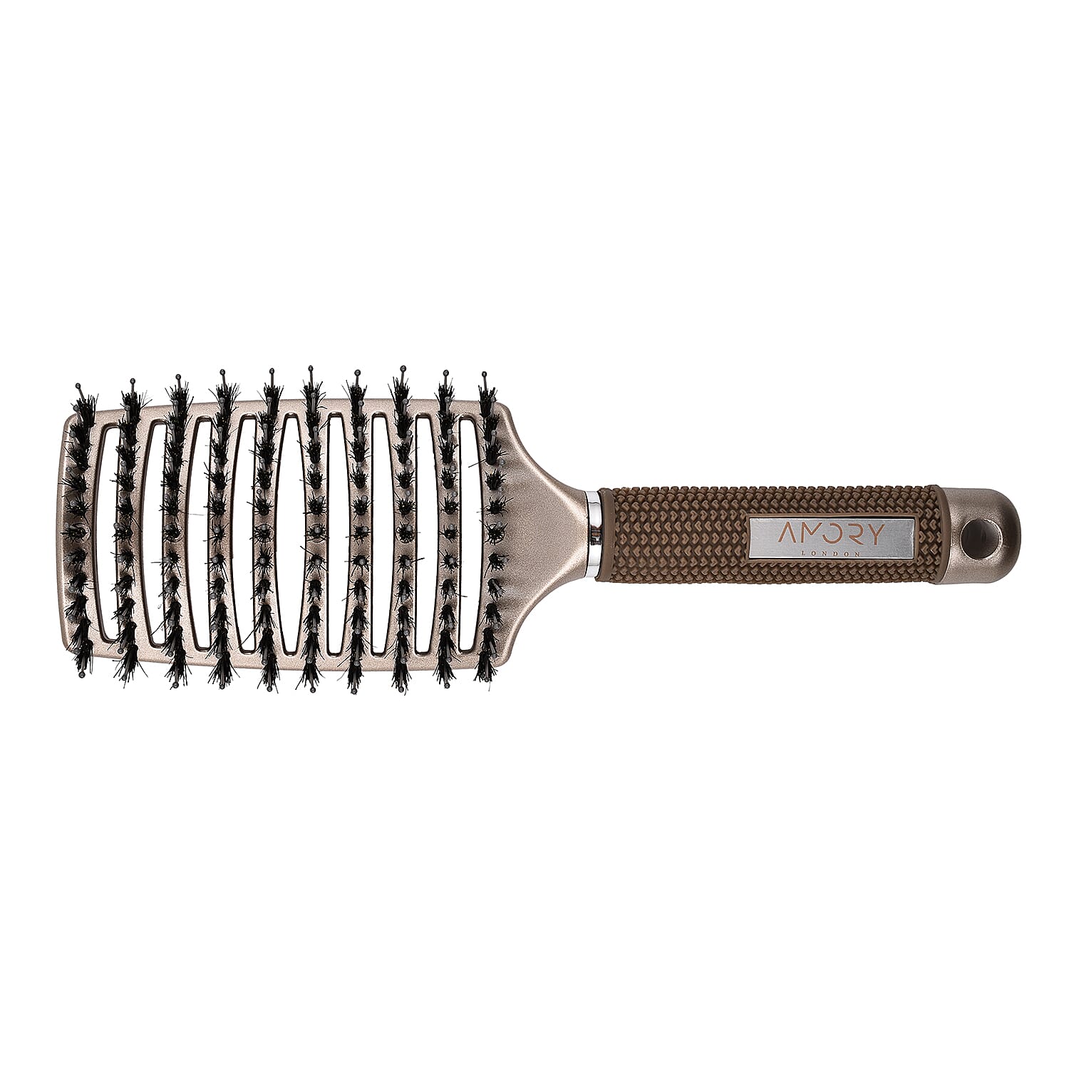 Amory Infrared Straightener with FREE Shampoo, Conditioner, Serum and Brush