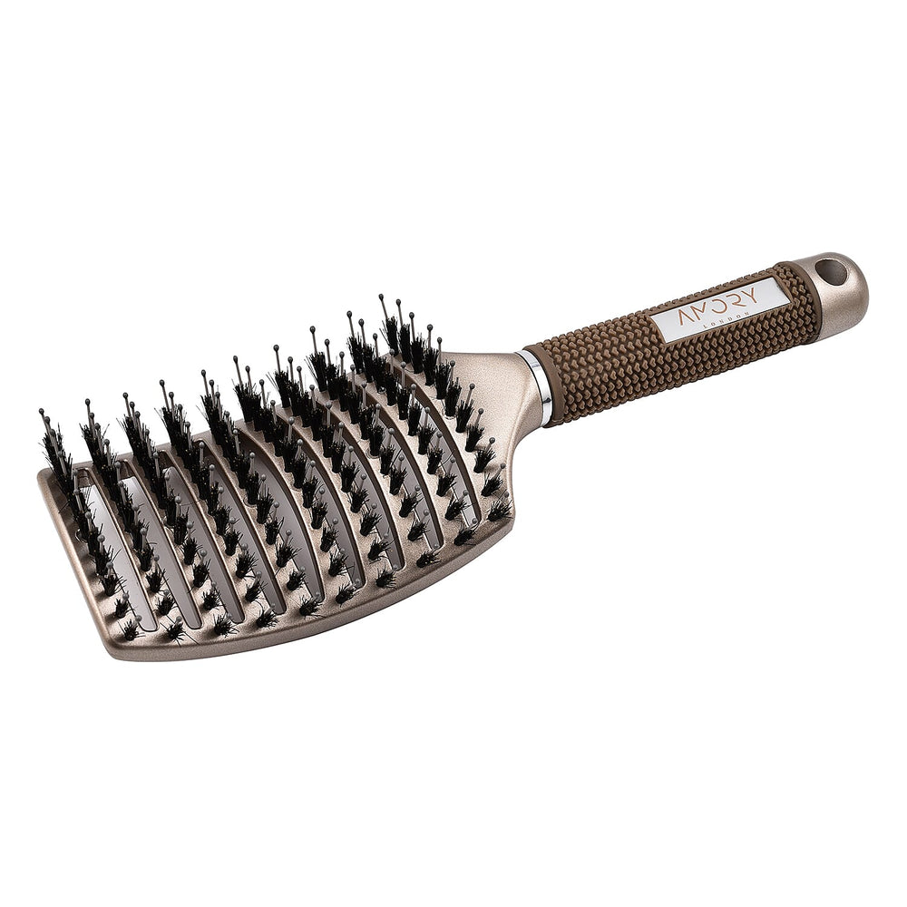 Amory Infrared Straightener with FREE Shampoo, Conditioner, Serum and Brush