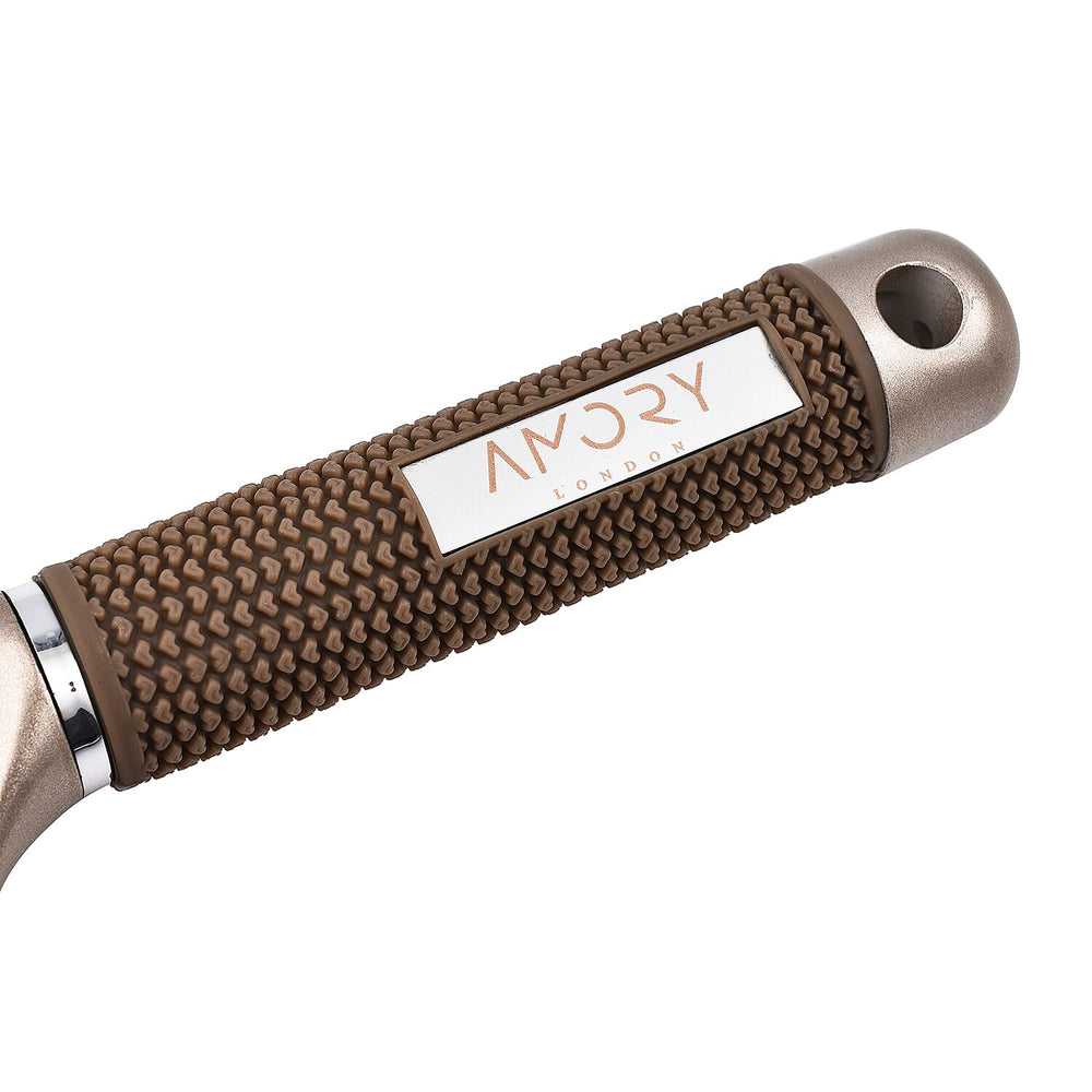 Amory Infrared Straightener with FREE Shampoo, Conditioner, Serum and Brush