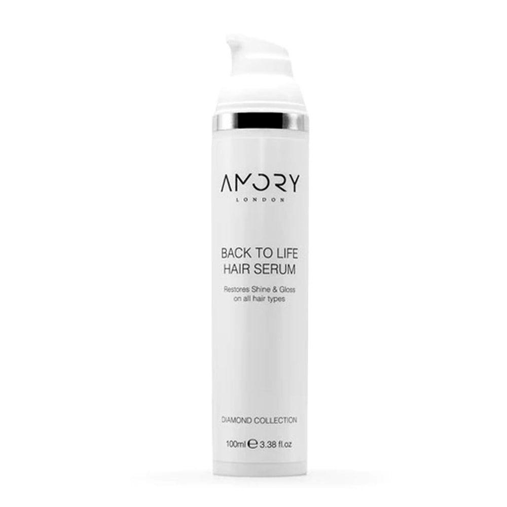 Amory Infrared Straightener with FREE Shampoo, Conditioner, Serum and Brush