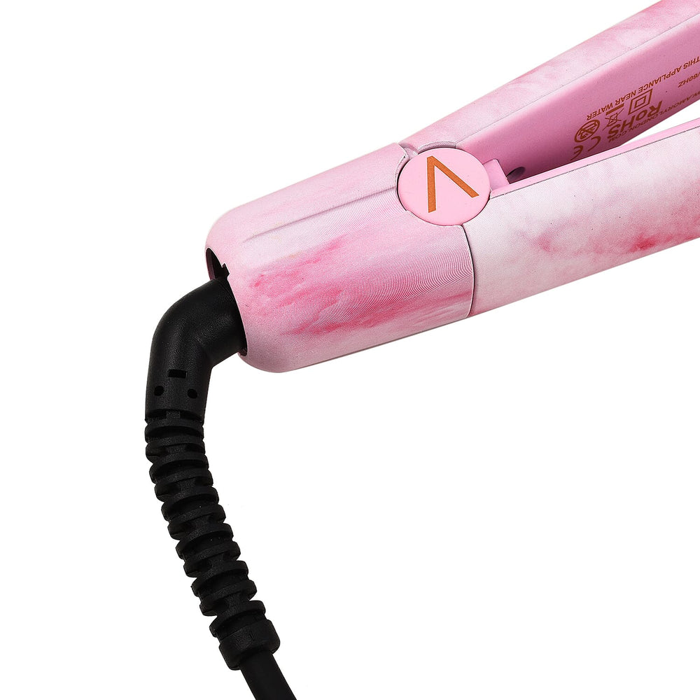 Amory Infrared Straightener with FREE Shampoo, Conditioner, Serum and Brush