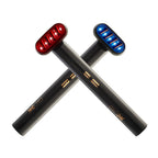 LOWEST EVER PRICE - Glo24K 6-IN-1 Facial Therapy Wand - Dual LED (Red & Blue Light)