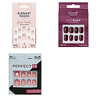 Wow Beauty Deal - Elegant Touch 10x Set of 3 False Nails