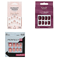 Wow Beauty Deal - Elegant Touch 10x Set of 3 False Nails