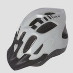 XLC Scooter & Bike Helmet with Adjustable Strap (Large) - Grey & Black