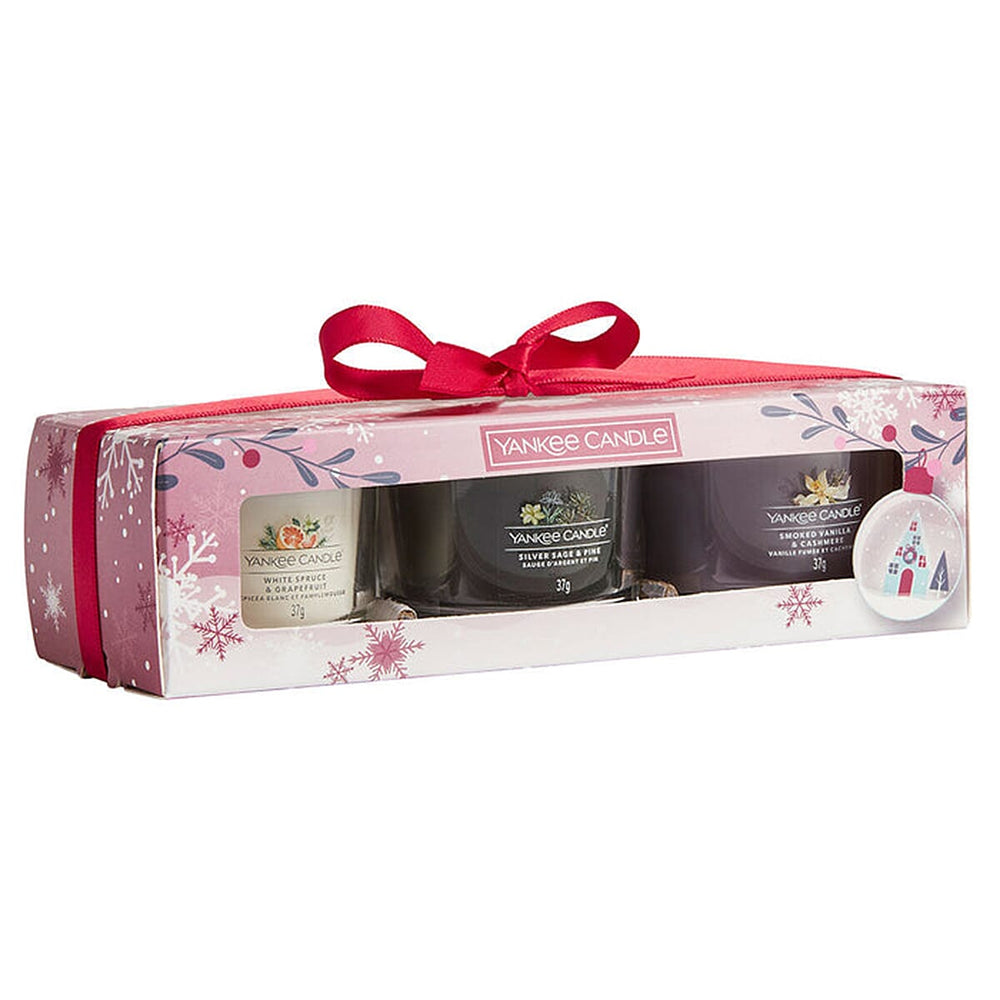 Yankee Candle 3 Filled Votives Gift Set - Multi