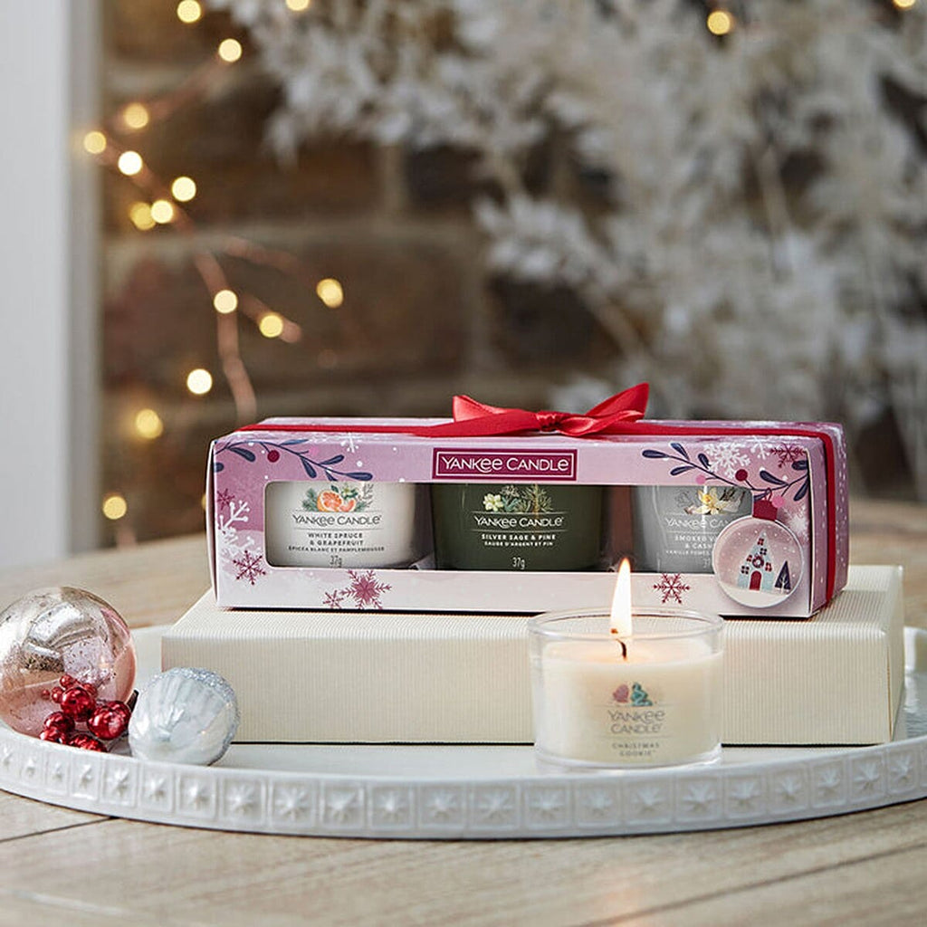 Yankee Candle 3 Filled Votives Gift Set - Multi