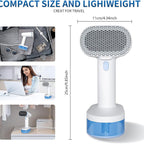 Black Friday Deal- MULTIFUNCTIONAL YASHE High Power Portable Garment Steamer (1600W) with Touch Control Panel and LCD Display - White