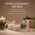 Yankee Candle Christmas 3 Candles Votive Gift Set - 37g x3