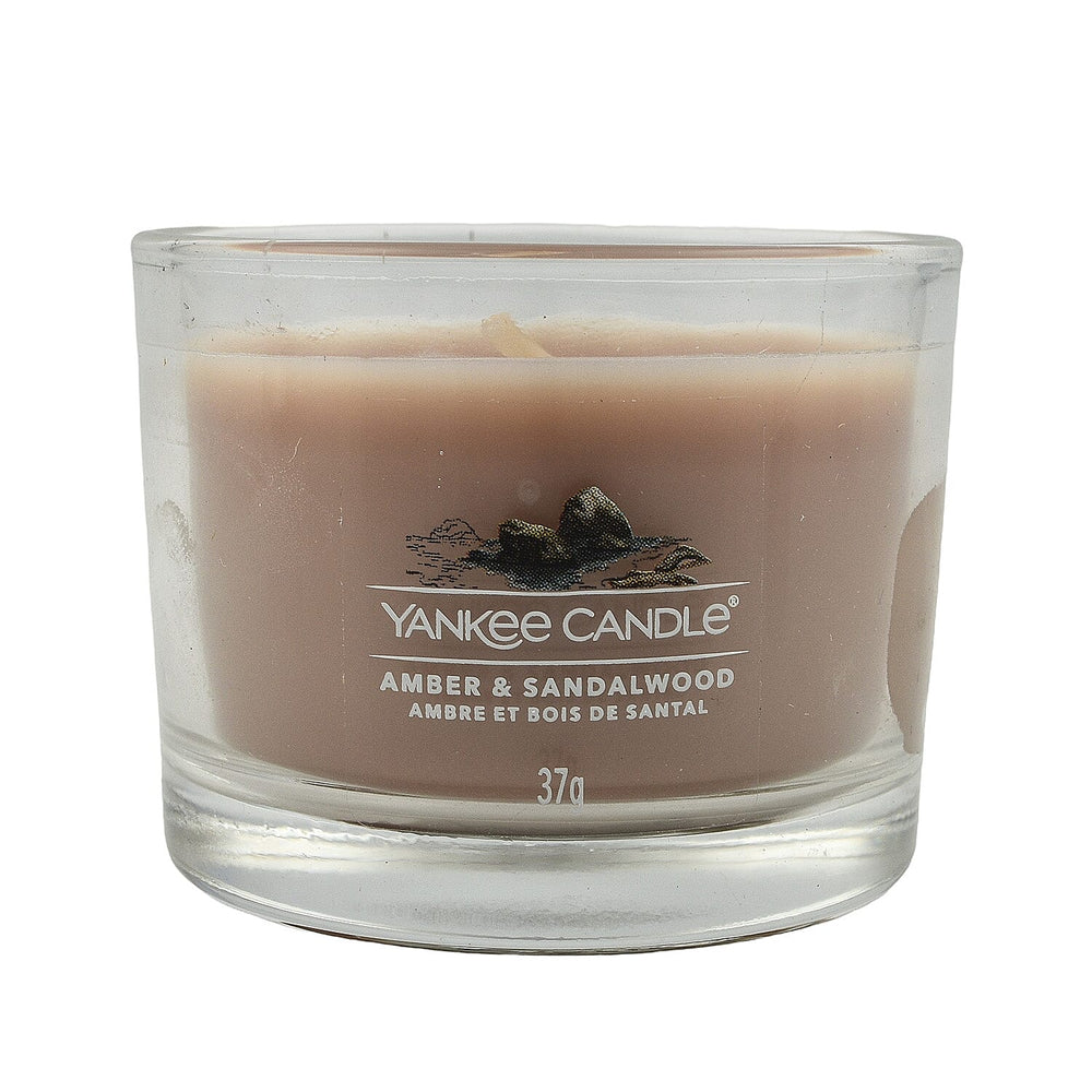 Yankee Candle Gift Set - 3 Scented Filled Votive Candles & 1 Signature Tumbler Candle