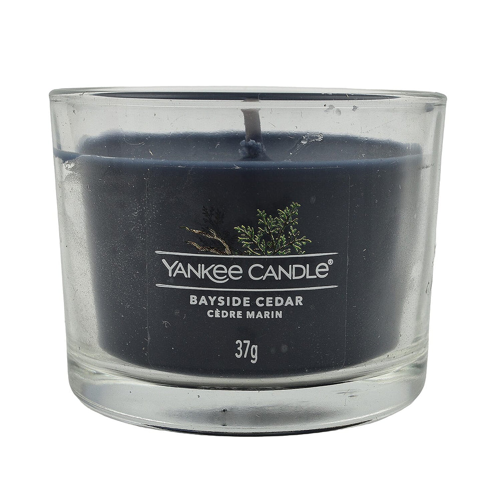 Yankee Candle Gift Set - 3 Scented Filled Votive Candles & 1 Signature Tumbler Candle