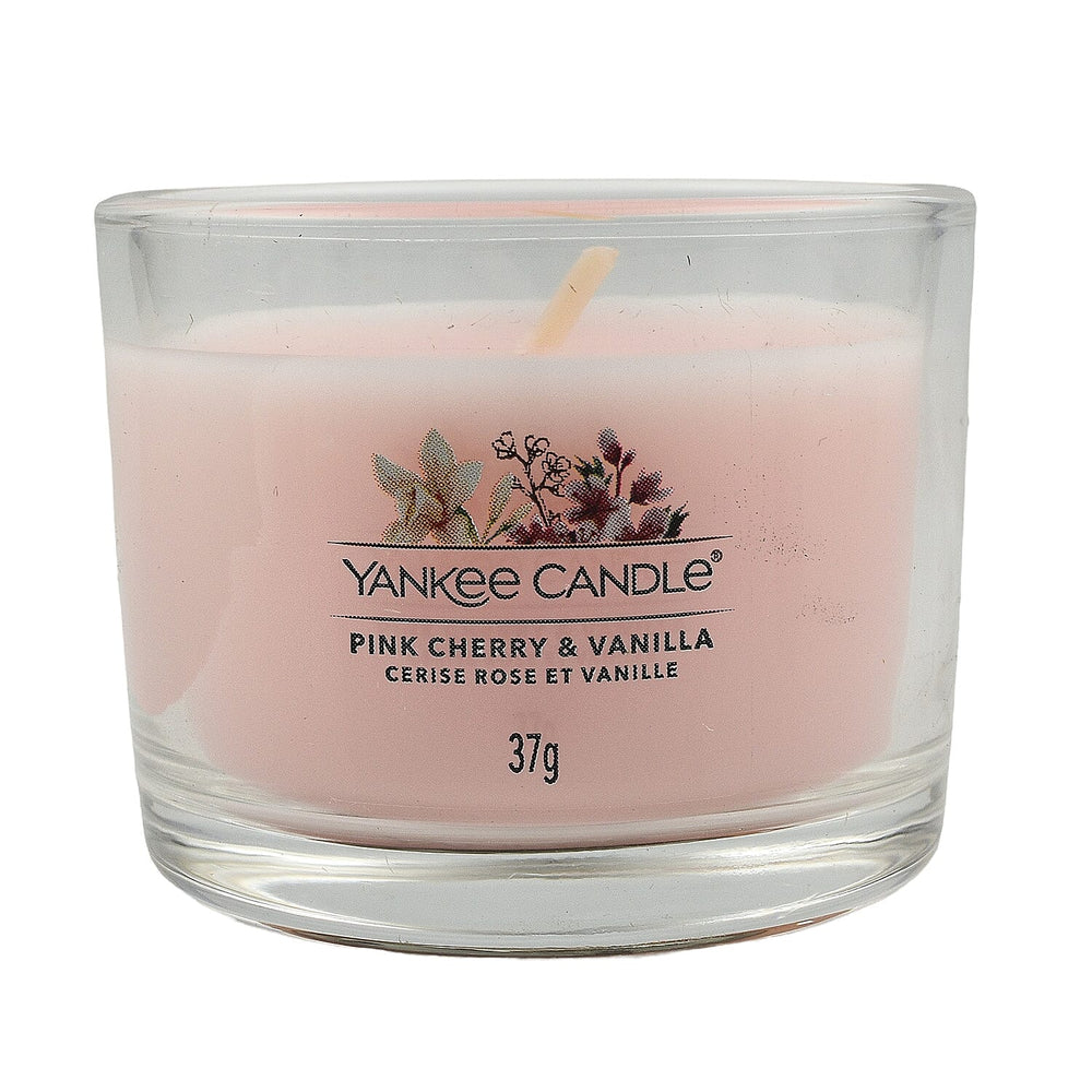 Yankee Candle Gift Set - 3 Scented Filled Votive Candles & 1 Signature Tumbler Candle