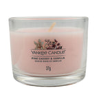 Yankee Candle Gift Set - 3 Scented Filled Votive Candles & 1 Signature Tumbler Candle