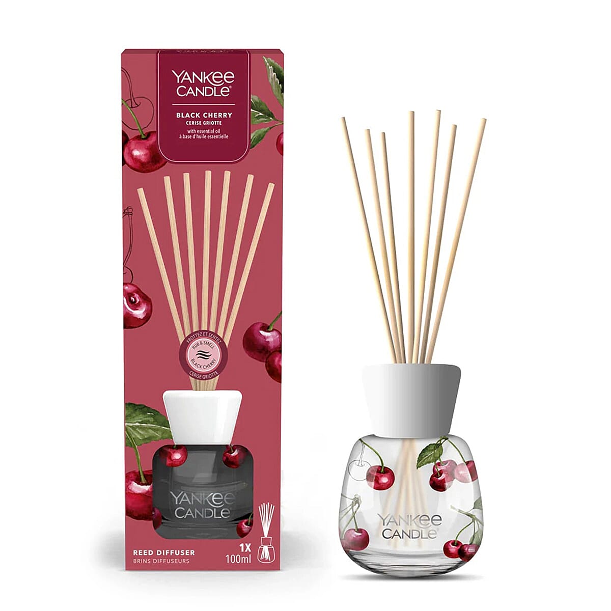 Yankee Candle Reed Diffuser - Black Cherry