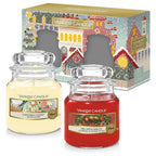 Yankee 2 Scented Jar Candles Gift Set - 104g x 2