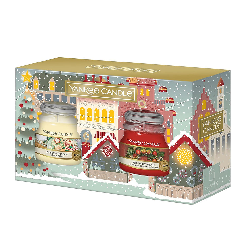 Yankee 2 Scented Jar Candles Gift Set - 104g x 2