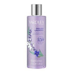 Yardley English Lavender 250ml Body Lotion, 250ml Body Wash - 200ml Body Mist