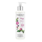 Yardley English Rose 250ml Body Wash, 250ml Body Lotion - 100ml Hand Cream