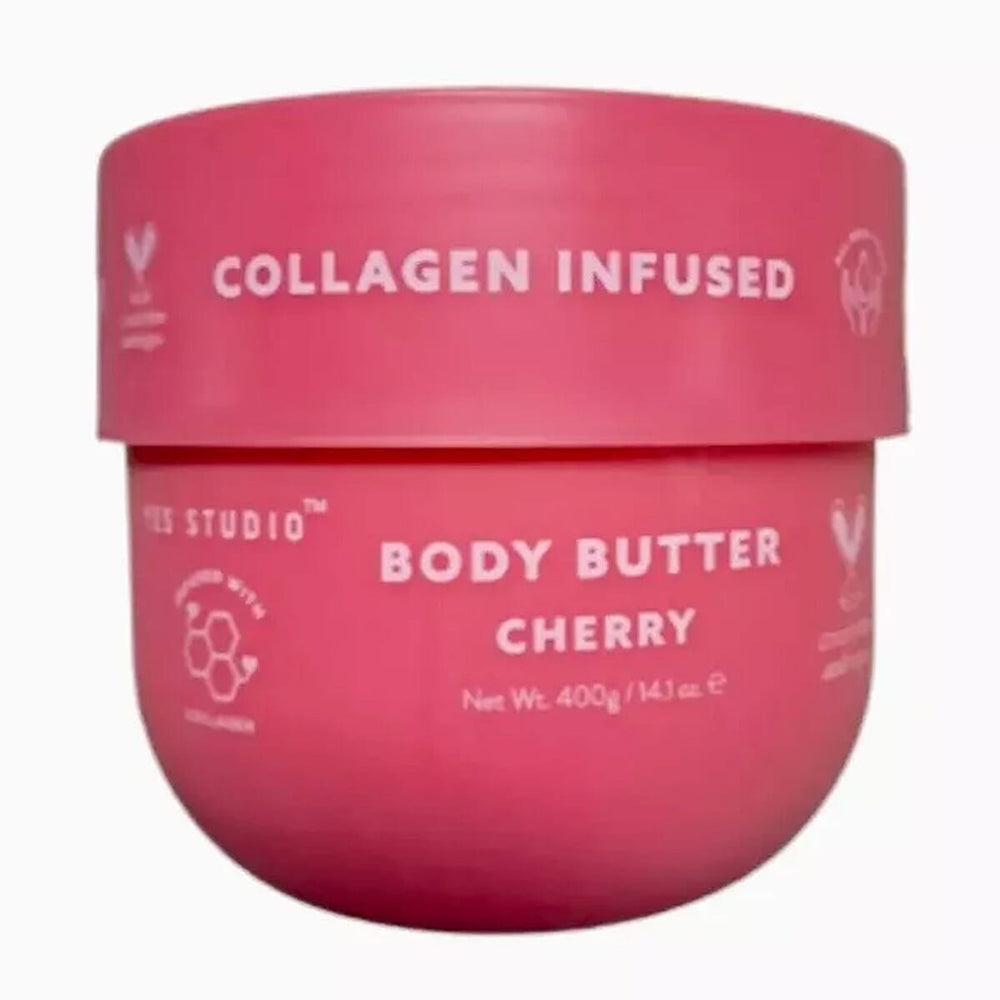 Yes Studio Cherry Licious Body Butter - 400Gms Each